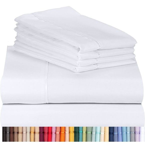 Other - 6 pc Extra Deep Pocket Queen Sheet Sets